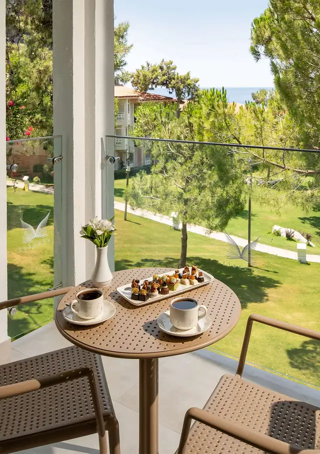 Deluxe Kısmi Deniz Manzaralı Oda görsel 2